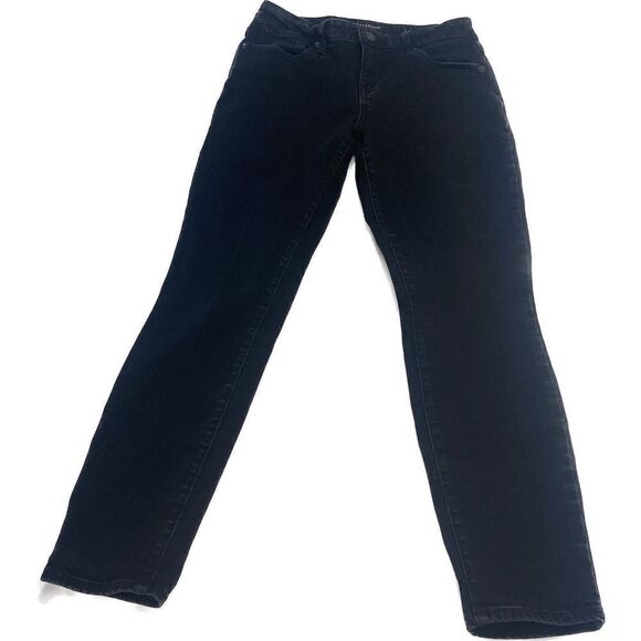 Lucky Brand Black Jeans Low Rise Ankle Jeans Women's Size 8/29 - Picture 1 of 9